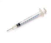 1004HN - Syringes 1/2 cc 28g x 1/2